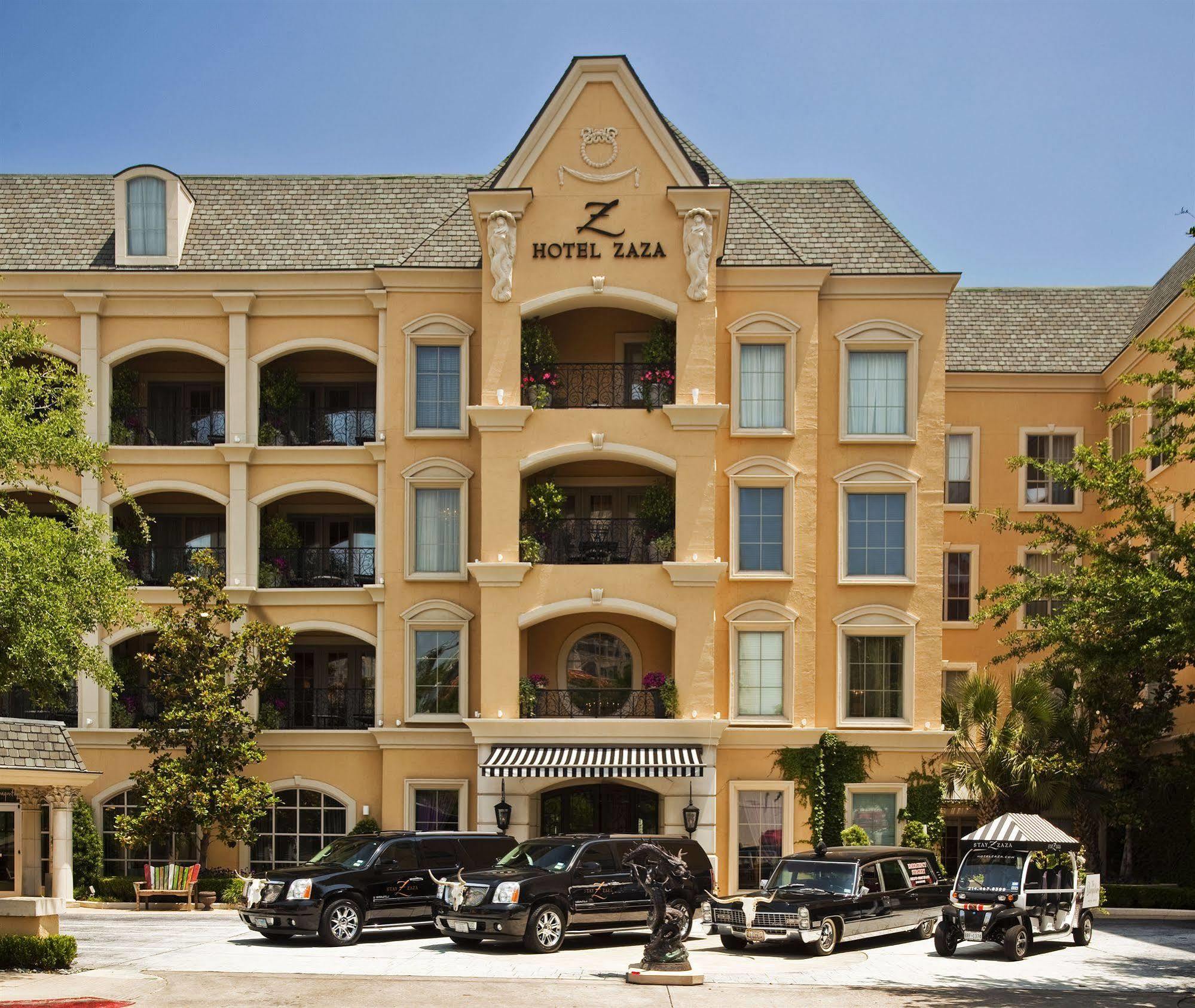 Hotel Zaza Dallas Eksteriør billede
